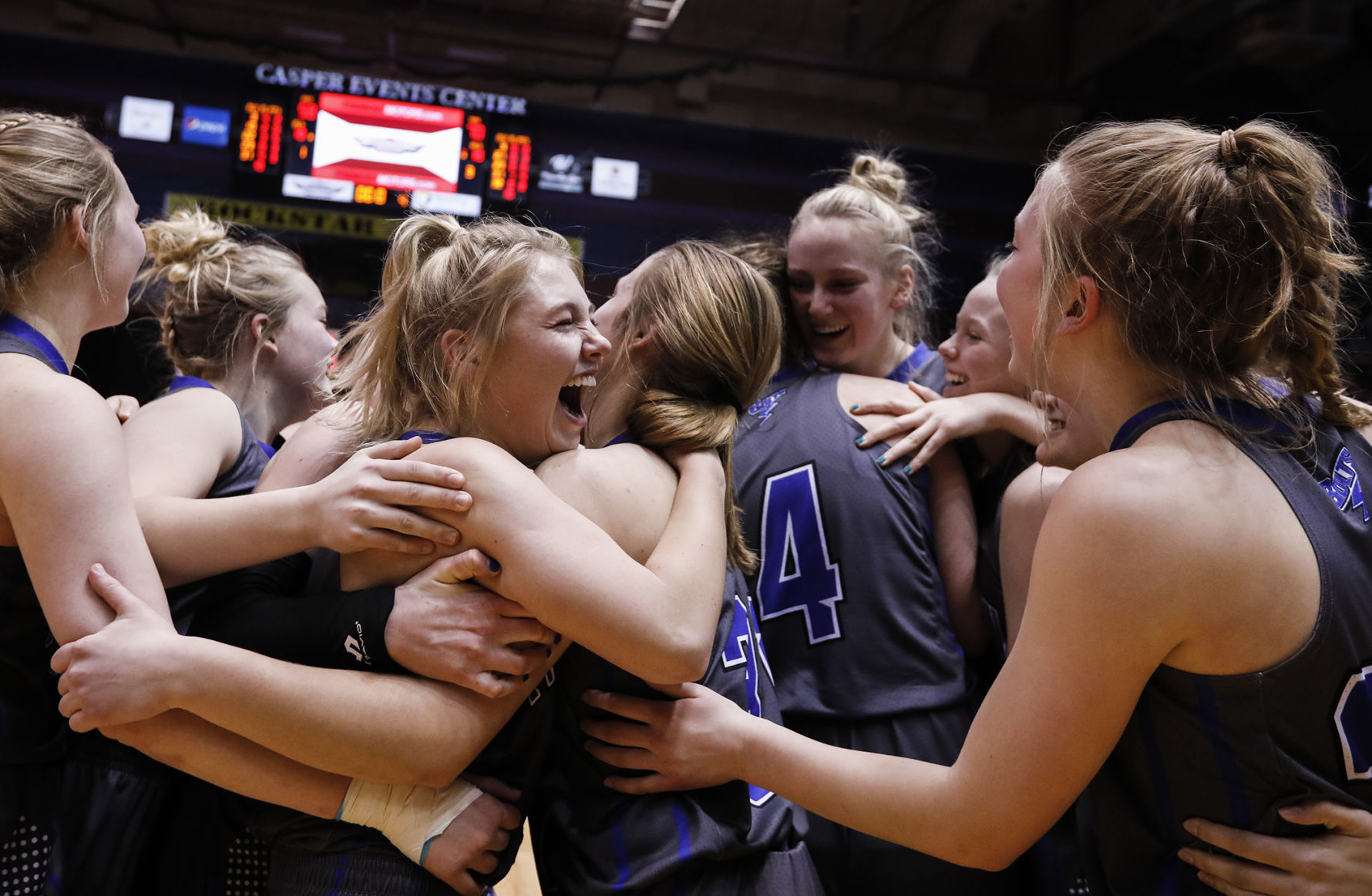 Cheyenne East Vs Thunder Basin 4A Girls